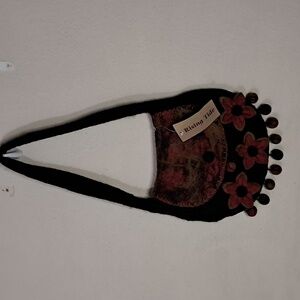 Rising Tide Women's Felted Wool Shoulder Bag